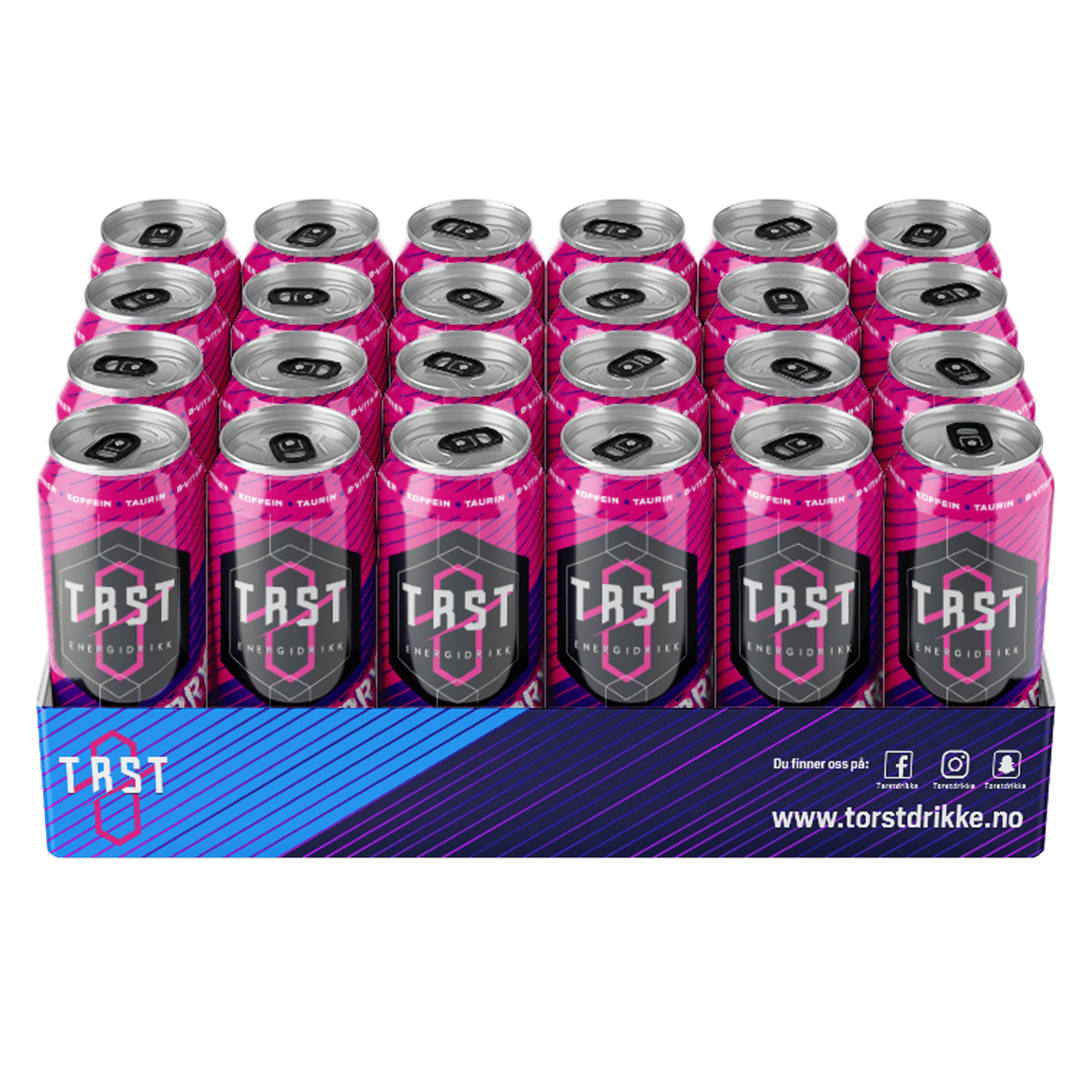 Tørst Energidrikk Tørst Energidrikk 500ml 24stk - Drikke