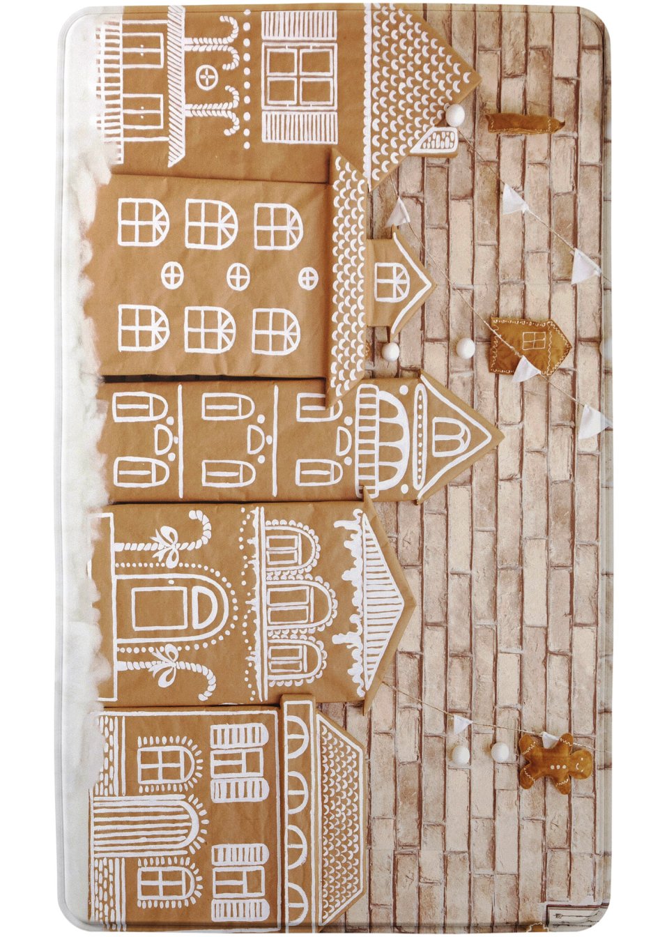 Tapis de salle de bain à mémoire de forme