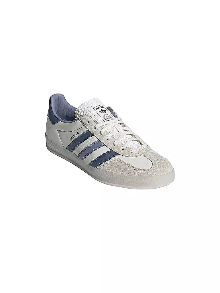 ADIDAS ORIGINALS Sneaker GAZELLE INDOOR weiss