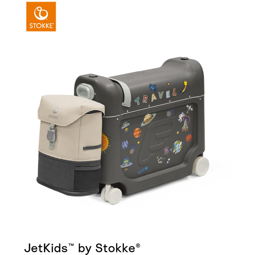 Køb Stokke® JetKids™ Travel Bundle Midnight Grey