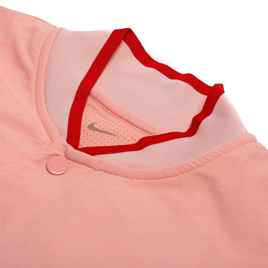 Nike F.C. T-Shirt Tribuna - Rose Corail/Blanc