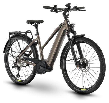 Vélo de Ville Electrique Husqvarna Tourer T2 Lady Shimano Deore 11V 625Wh 27.5'' Bronze