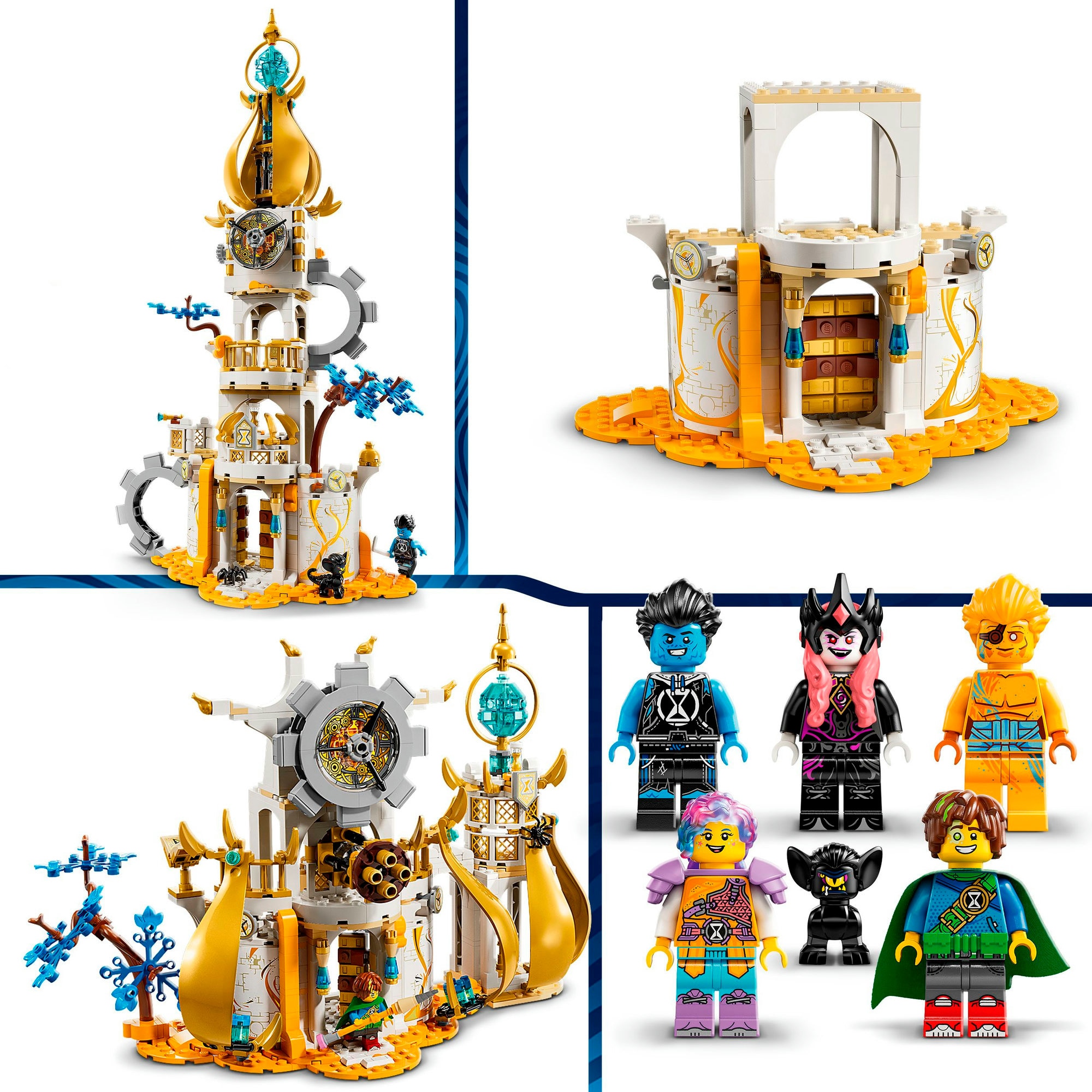 LEGO Konstruktionsspielzeug DREAMZzz Turm des Sandmanns