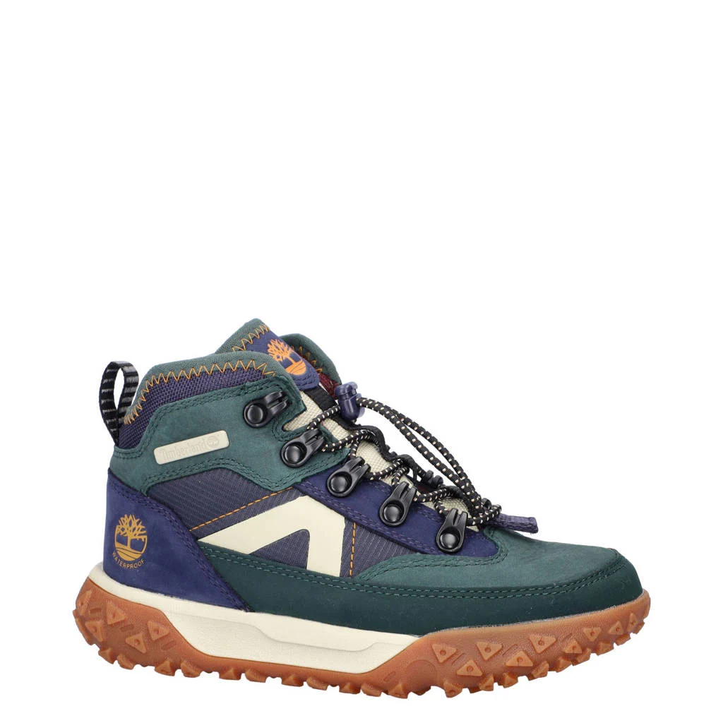 Timberland Greenstride Motion 6 Mid Bungeesneakers groen/blauw