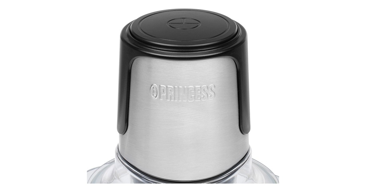 Princess221051 Power Chopper hakmolen  (Zilver/zwart)
