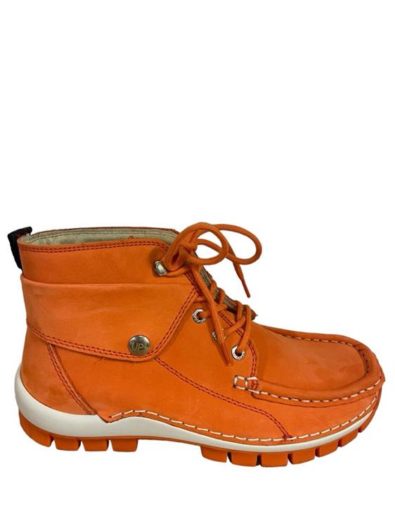 Wolky 00470010 Jump Summer Timber nubuck oranje