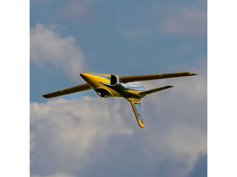 E-flite Impeller Jet HABU XS 1113 mm BNF Basic Hochleistungs-EDF-Sportjet