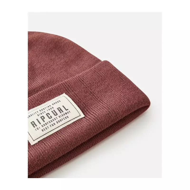 Bonnet RIPCURL Premium Surf Tall Beanie Brown