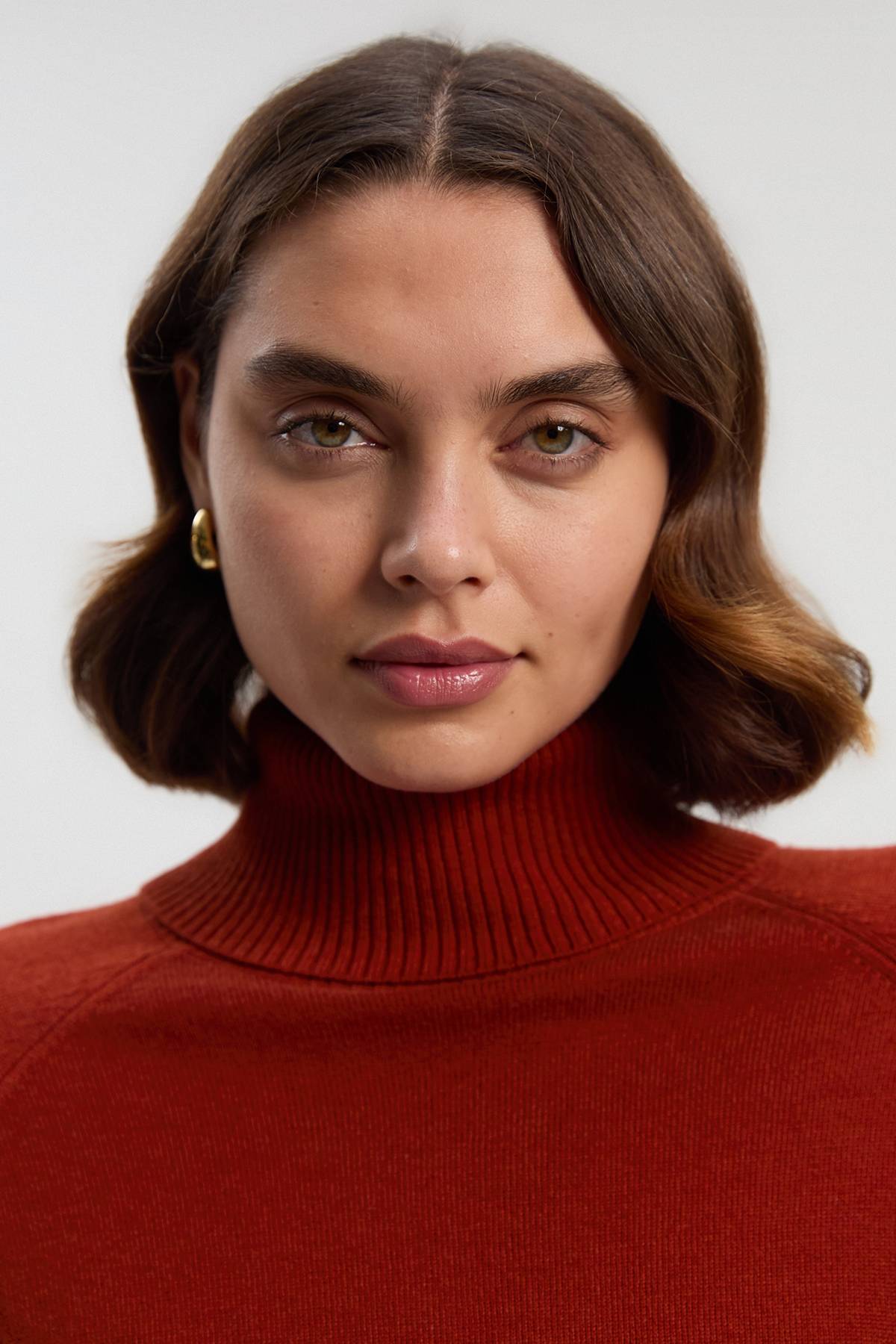 KarenMillen synthétiquell Col Roulé Oversize Mélange Cachemire