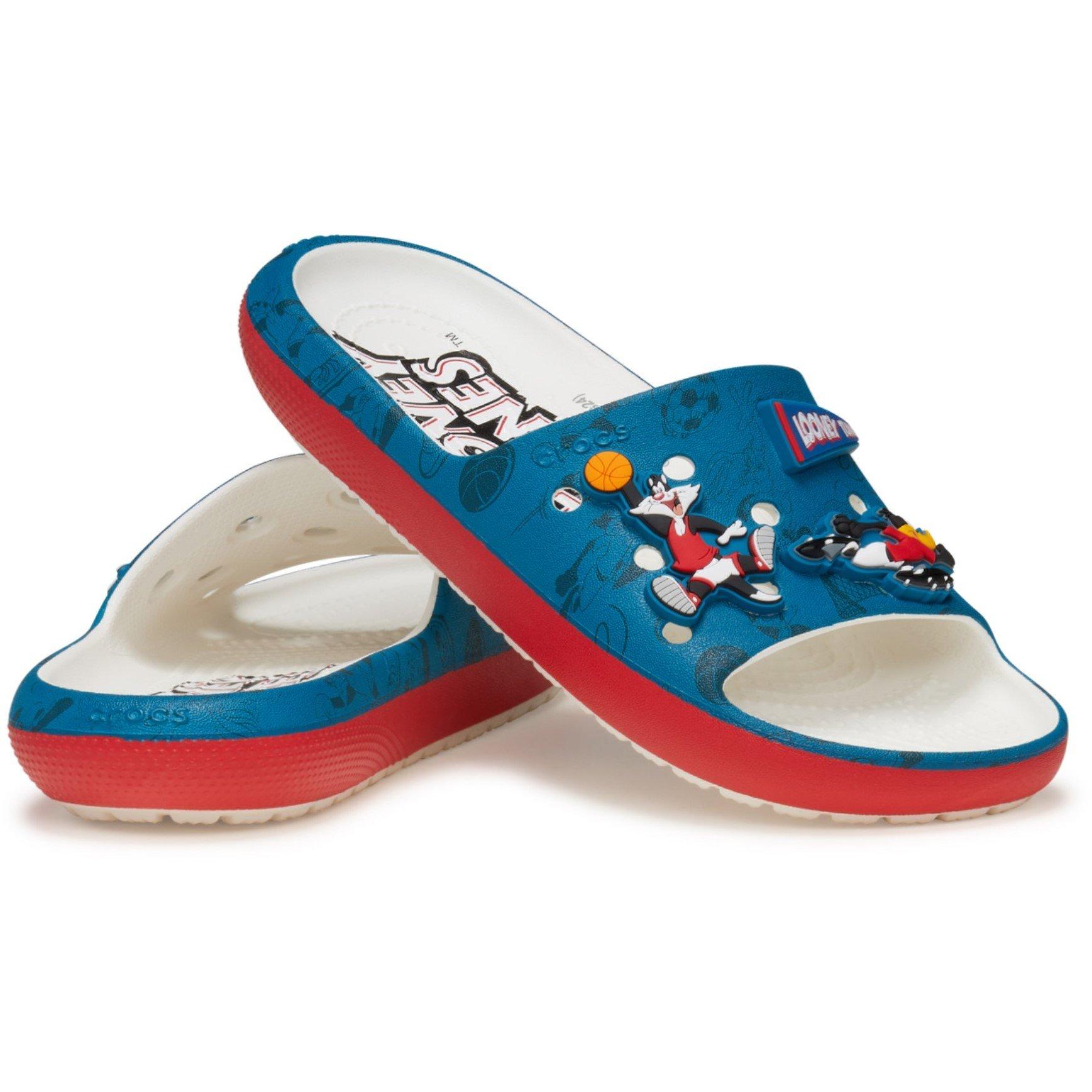 Crocs Loony Tunes Classic Sliders Childrens