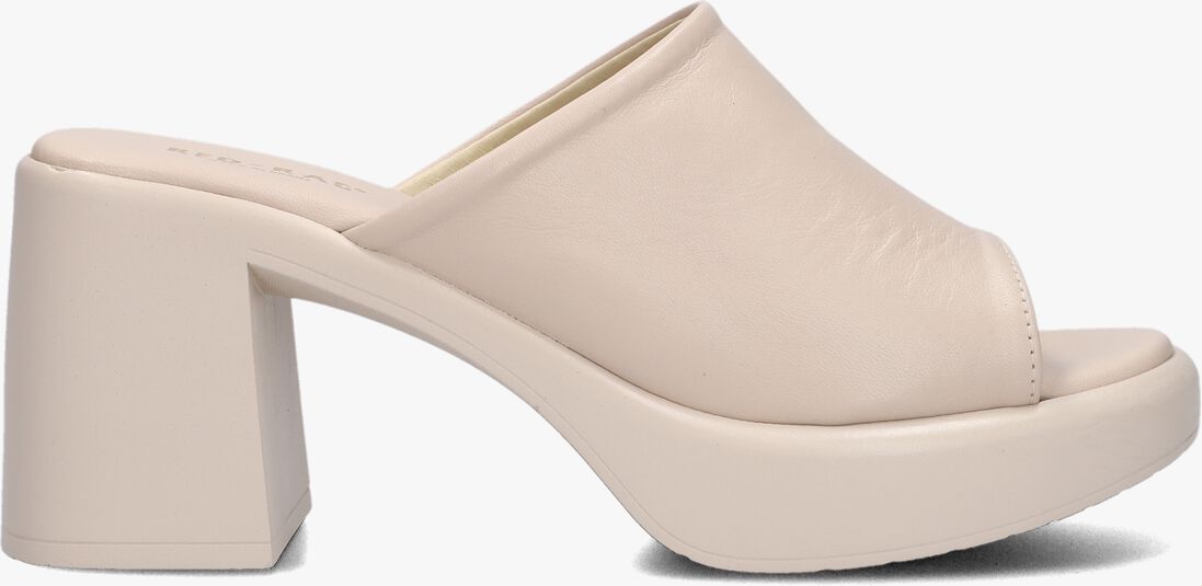 RED-RAG beige red-rag muiltjes 79604