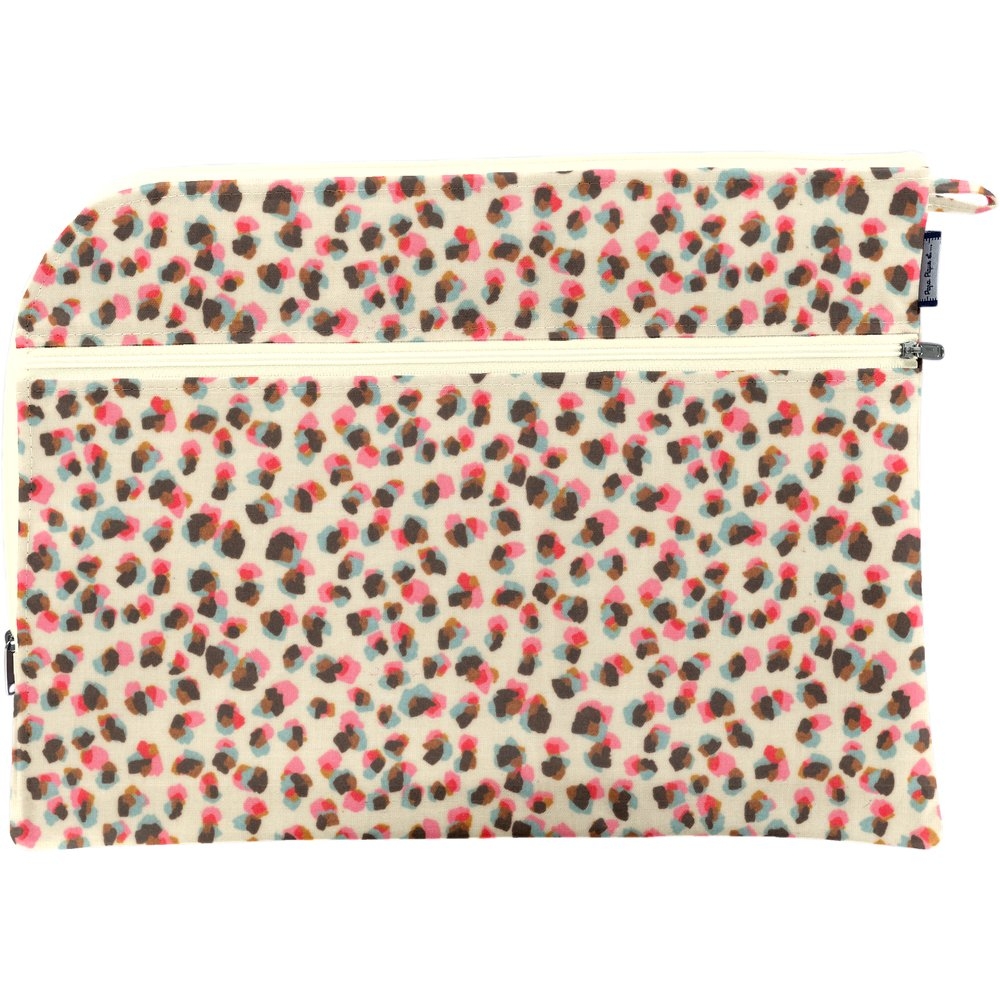Protège Documents A4 Confetti Aqua