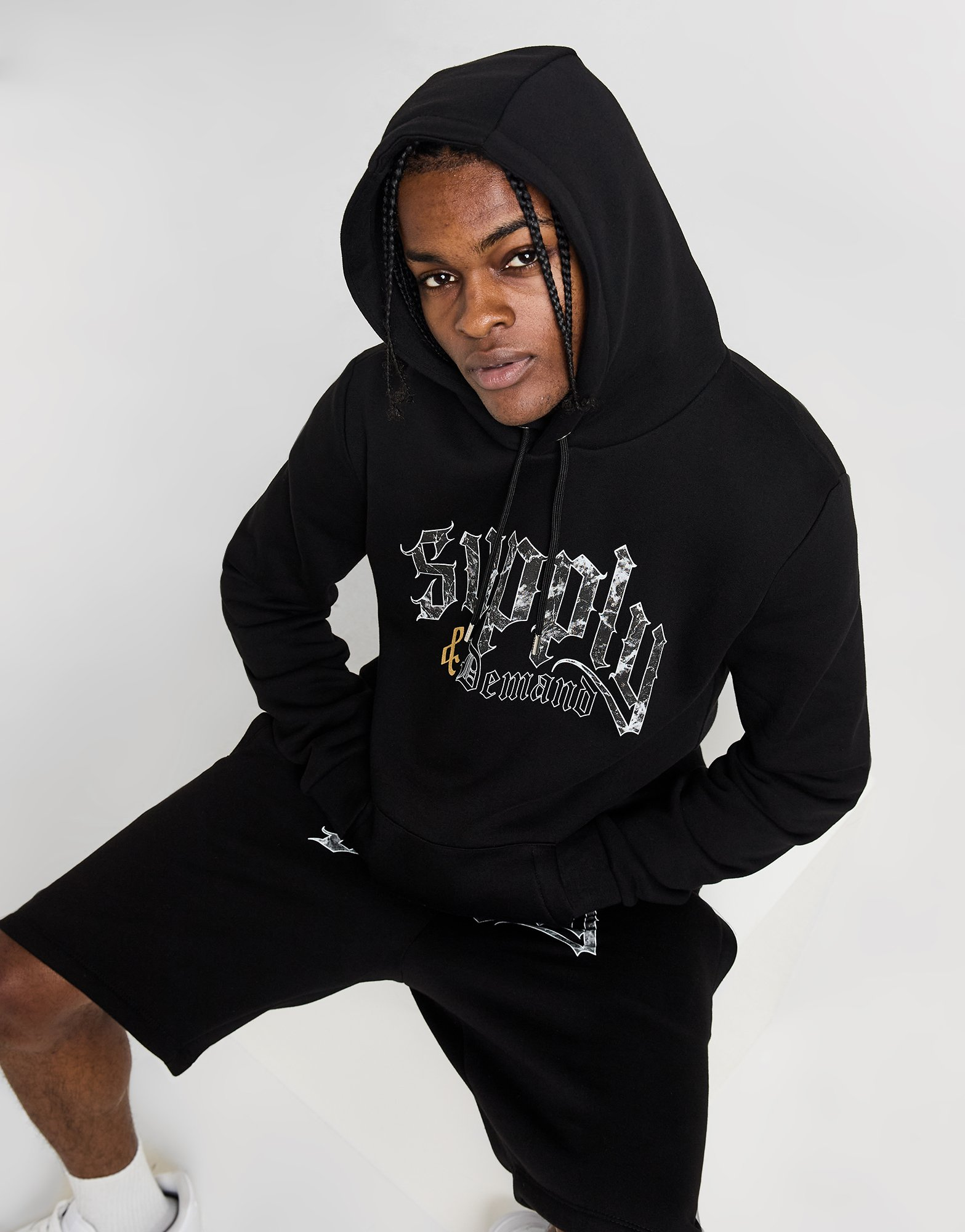 Supply & Demand Sweat à Capuche Fallen Homme