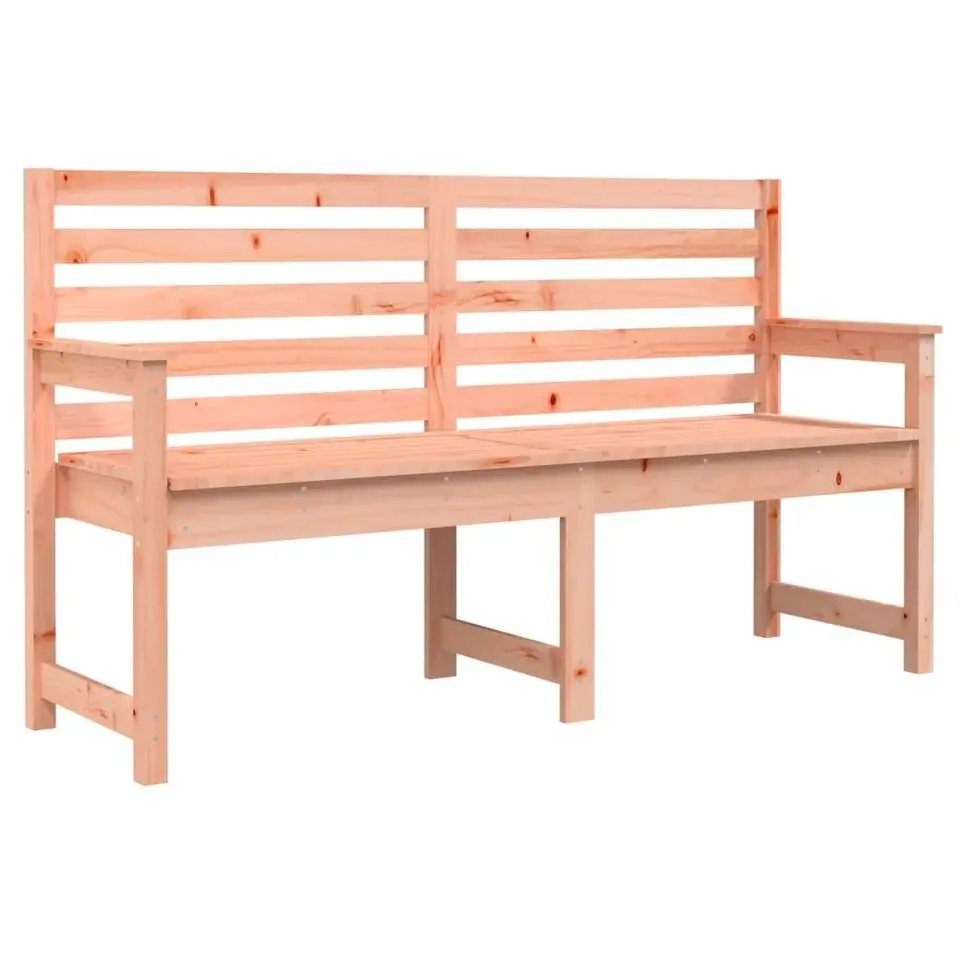 vidaXL - Tuinbank - Bruin - Douglashout - 159.5 x 48 x 91.5 cm