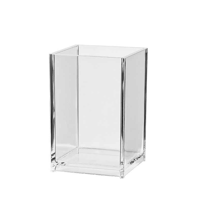 Connie Queenie - Transparante plastic bureau-organizer (verschillende ontwerpen) / Sticker / Set