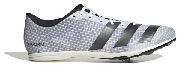 Chaussures d'Athlétisme Unisexe adidas Performance Distancestar Blanc Noir