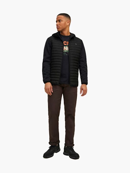 JACK & JONES Übergangsjacke Schwarz
