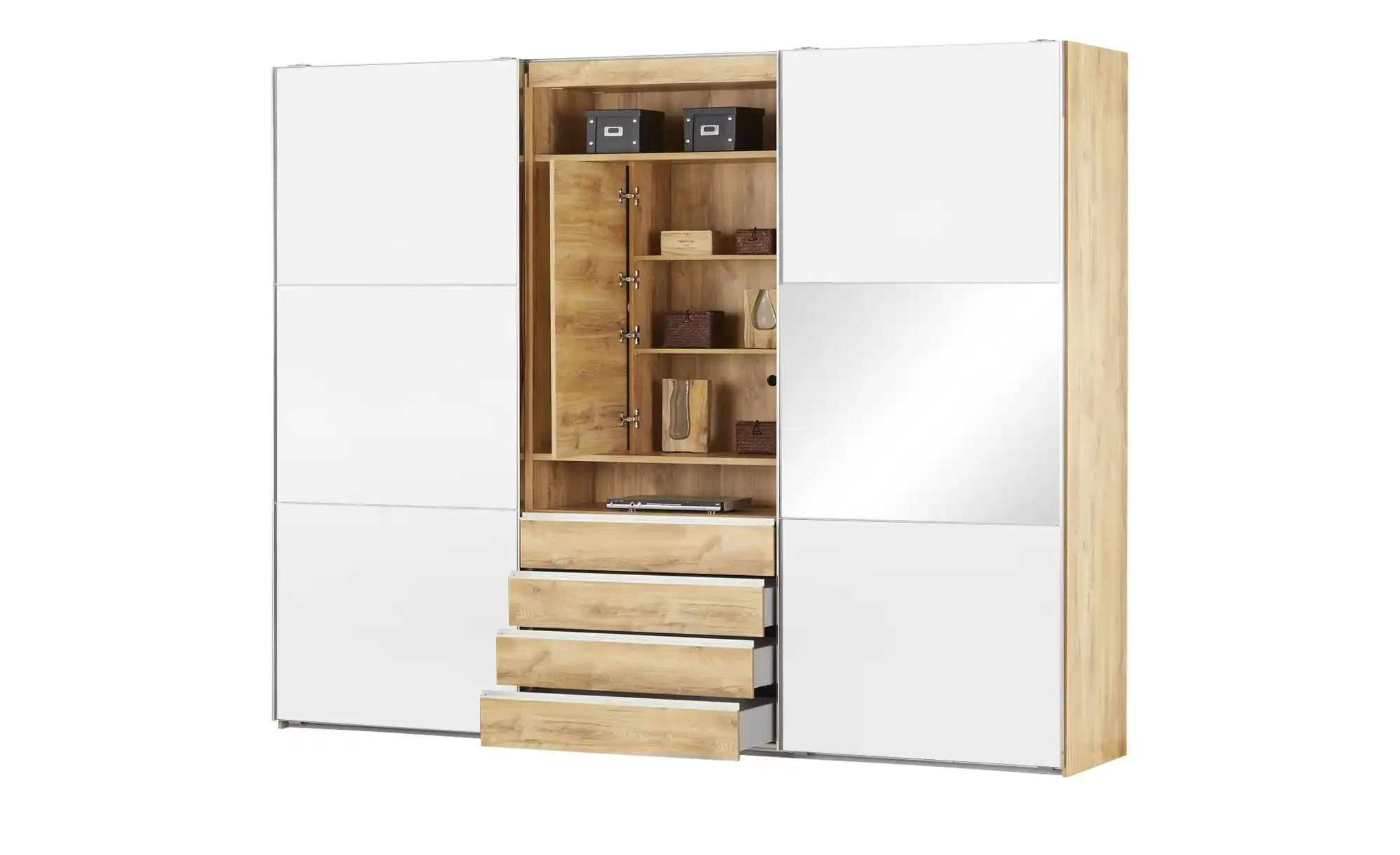Schwebetürenschrank, 2-türig Maidstone