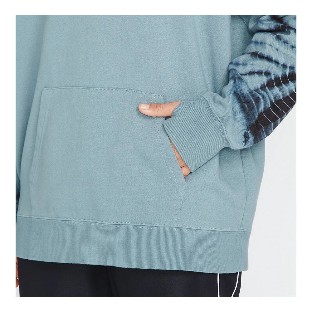 Volcom COSTUS P/O FLEECE - Sweat Femme green ash