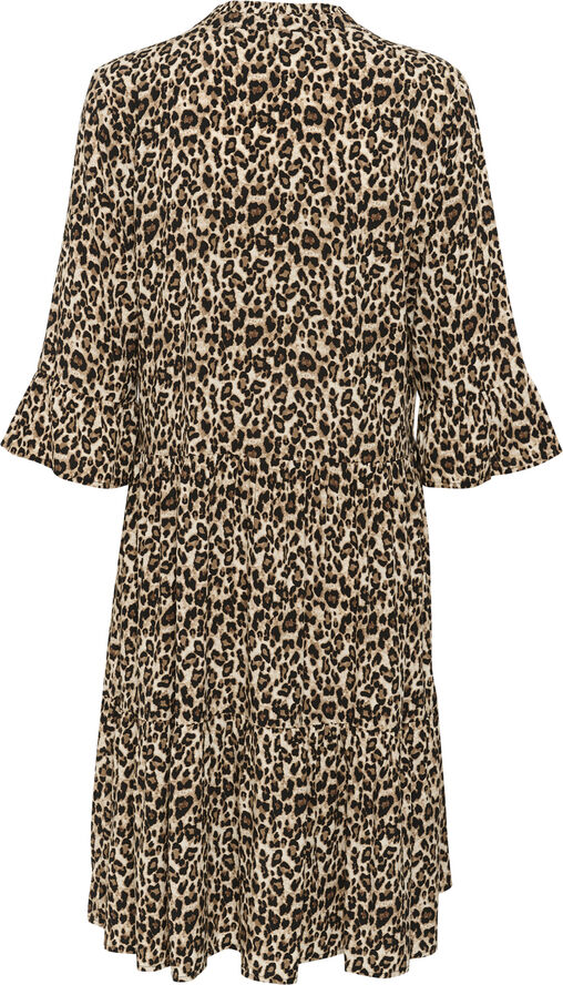 Saint Tropez EdaSZ Dress Black reg leo