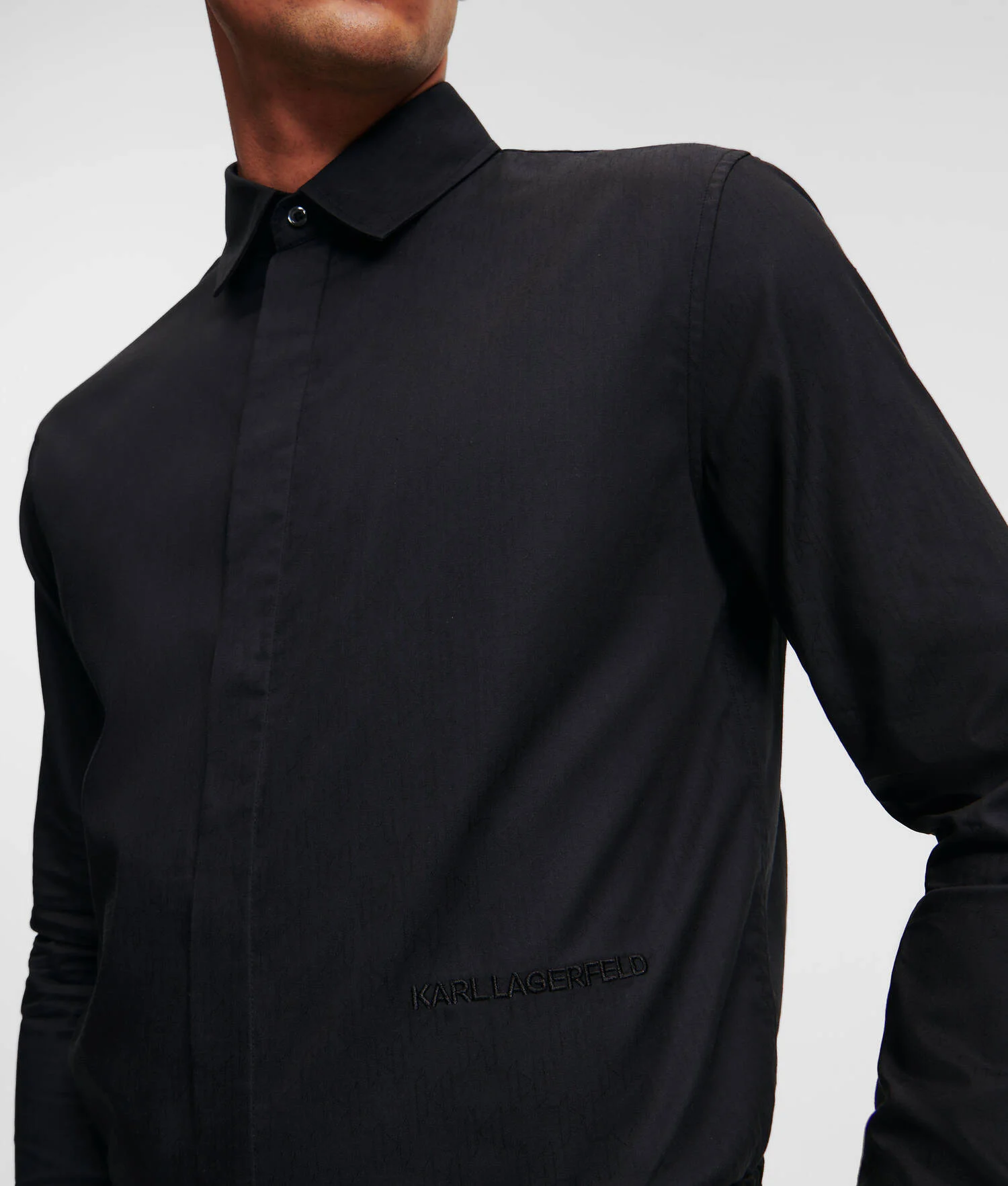 CHEMISE KL MONOGRAM