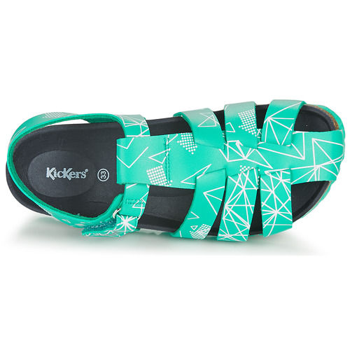 Kickers - SUMMERTAN - Vert