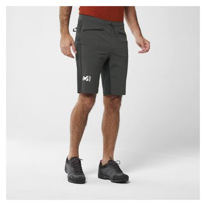 Short Millet Fusion Xcs Gris Homme