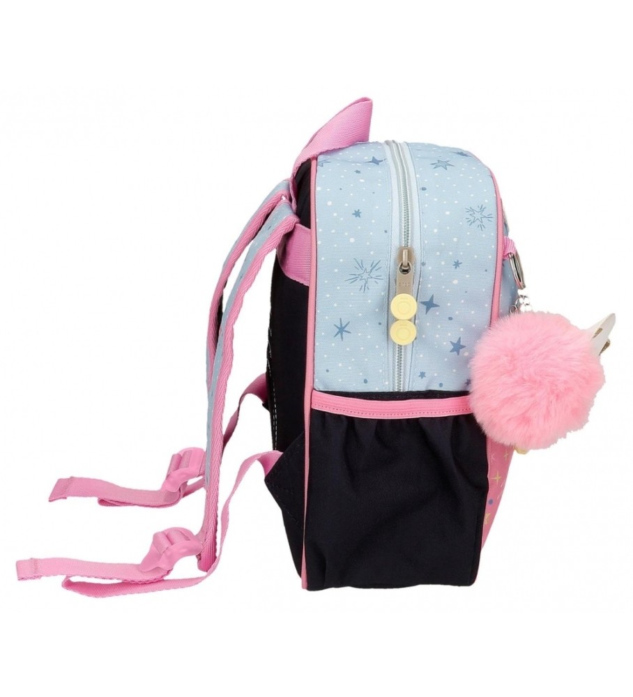 Mochila pequena Enso, Enso, sonhos se tornam realidade, adaptável, multicolorida