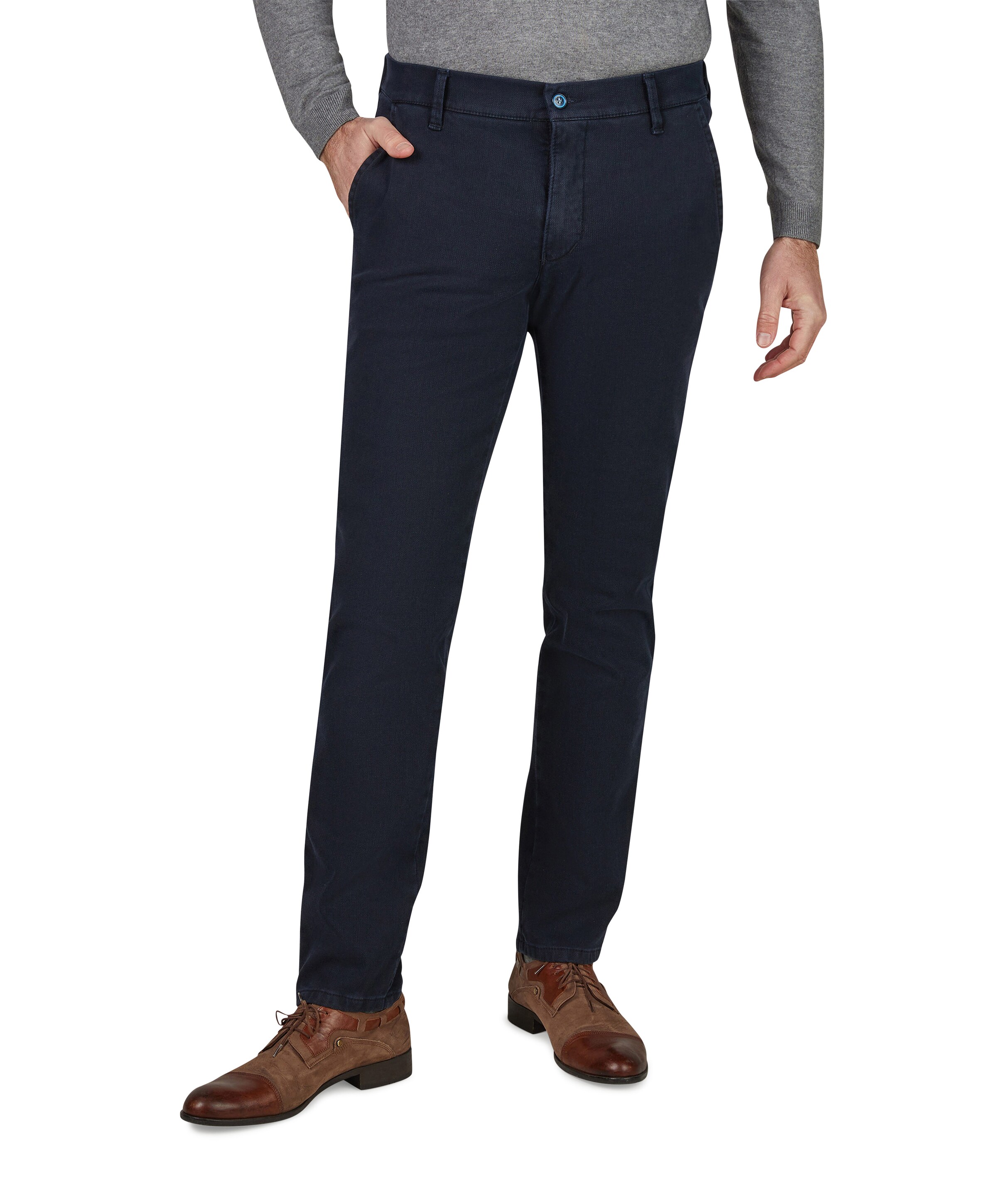 Club of Comfort broek blauw