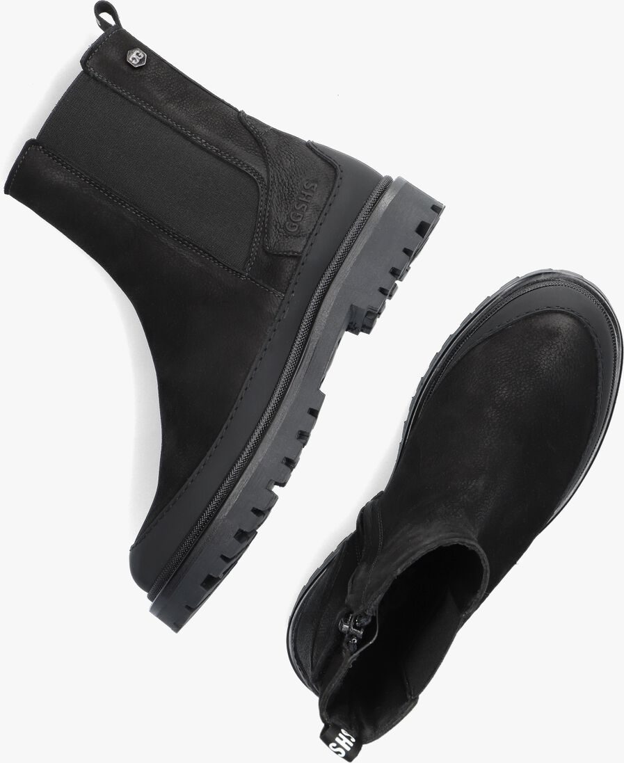GIGA zwarte giga chelsea boots g4026