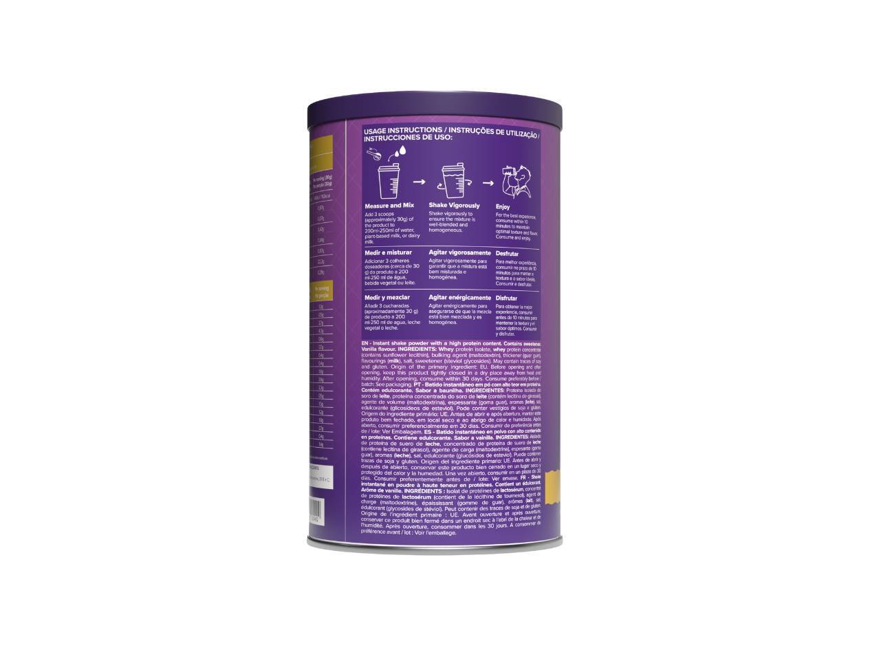 PROTEINA WHEY ISOLADA ZELTHY BAUNILHA 450G