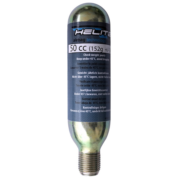HELITE - Cartouche CO2 50cc