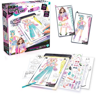 Style 4 Ever Fashion Designer Light-up Pad Hobbysett