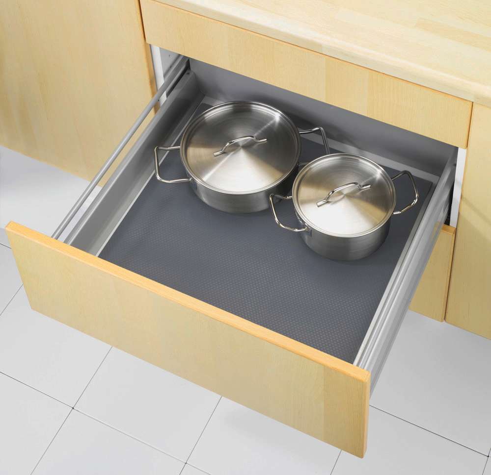 Wenko Anti Rutsch Matte 150 x 50 cm grau für schwere Dinge