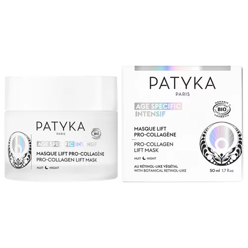 Masque Lift Pro-Collagène Patyka - 50ml