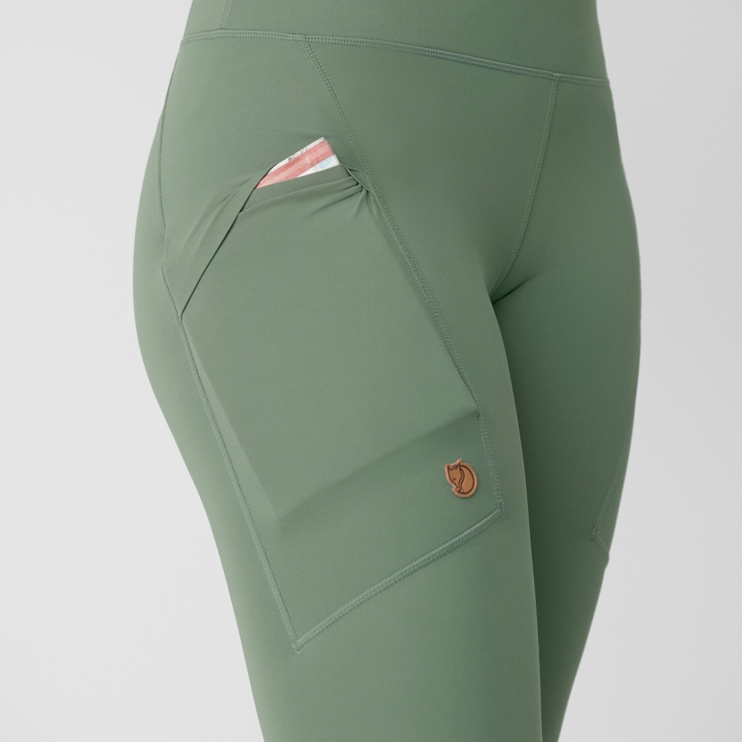 Fjällräven Abisko Tights, Dame<br>Utrolig behagelig tights til tur!