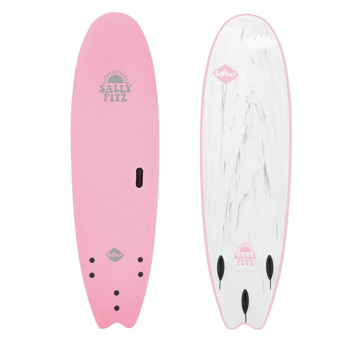 Softech Handshaped Sally Fitzgibbons - 7'0 - Pink