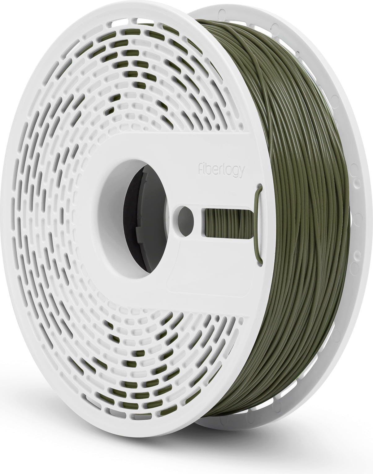 Fiberlogy  Impact PLA Olive Green, 1,75 mm (850 g)    Resistentes PLA mit verbesserten Eigenschaften in Olivgrün