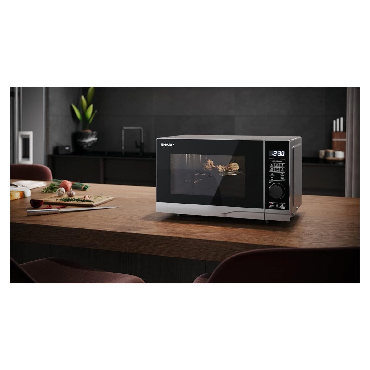 SHARP YC-PG204AE-S Microwelle