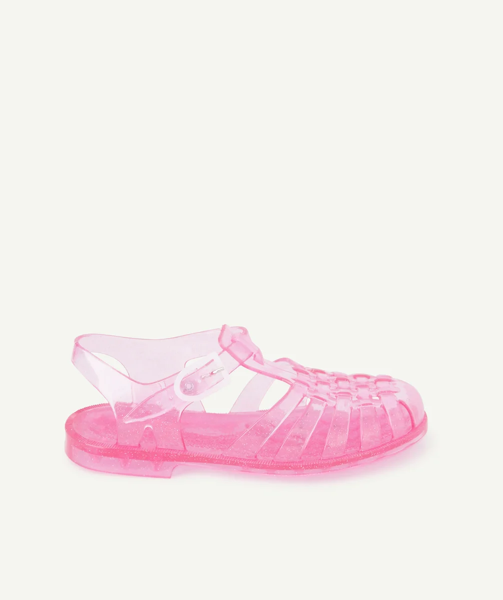 MEDUSESANDALES MÉDUSE FILLE SUN ROSE PAILLETÉ