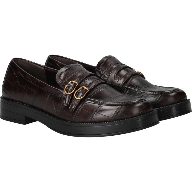 Tamaris Loafers Bruin Dames