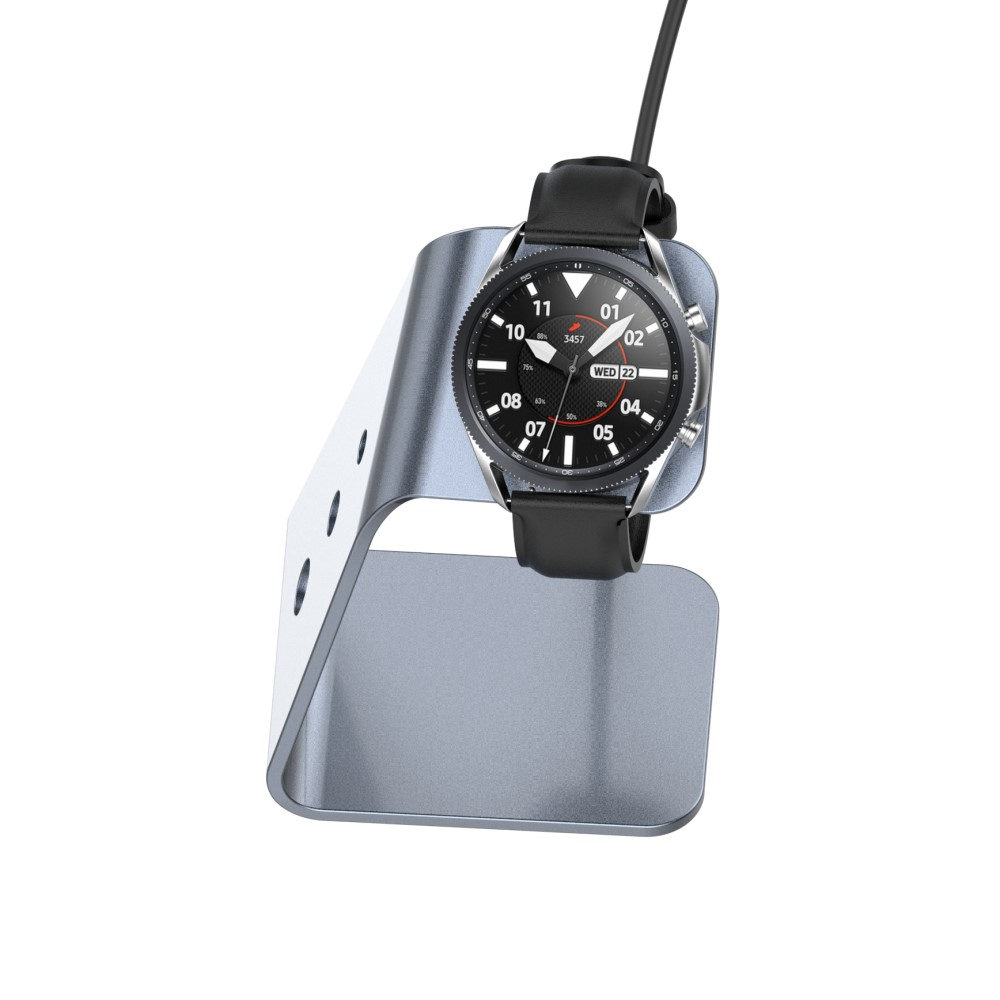 Samsung Galaxy Watch 4 / 3 / Active 2 / Active 1 USB Ladegerät Dockingstation - Grau