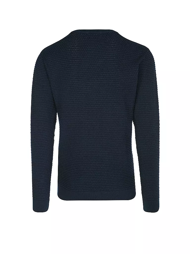KNOWLEDGE COTTON APPAREL Sweater VAGN schwarz
