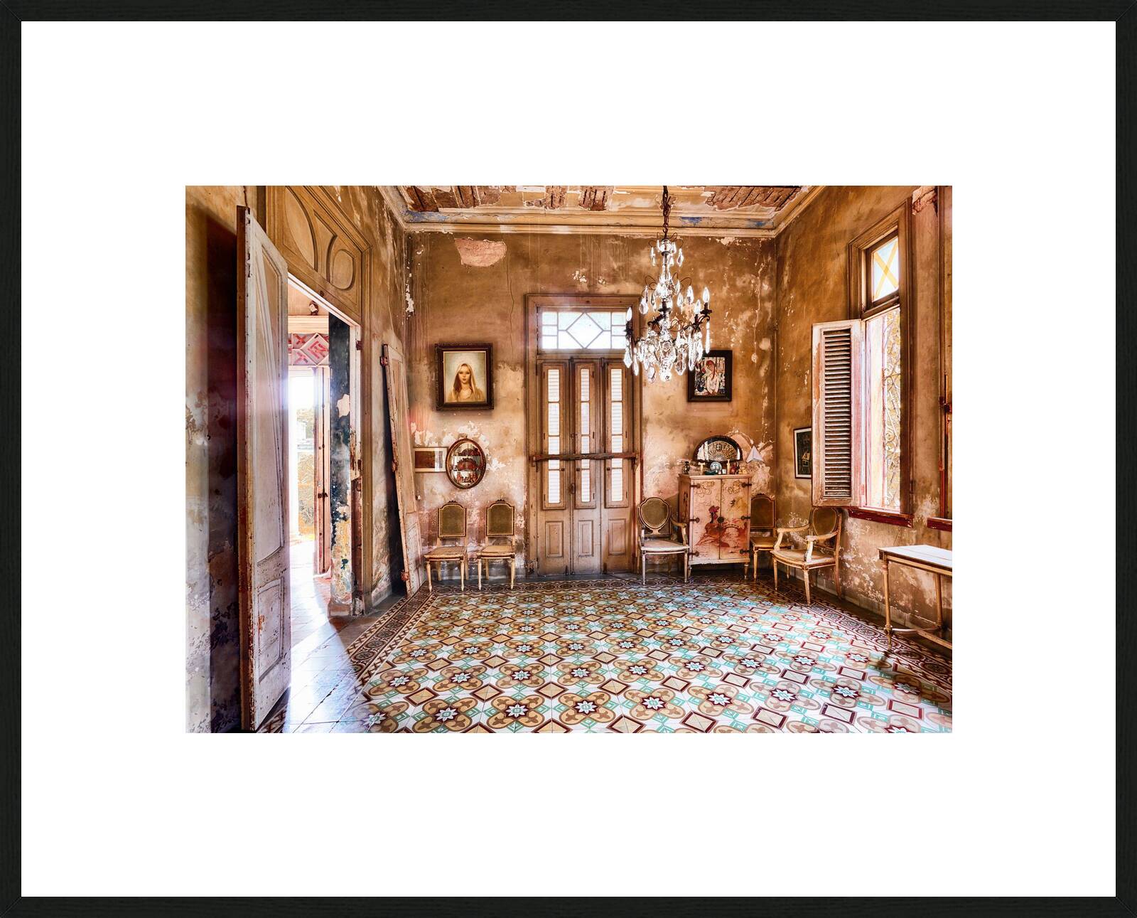 House of Fefa by Werner Pawlok - Limited Edition. Edition of: 150. Signed.