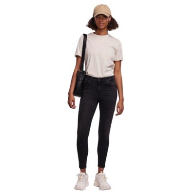 Jean femme Pcdelly Skn Mw Cr Bl212-Ba/Noos Bc PIECES
