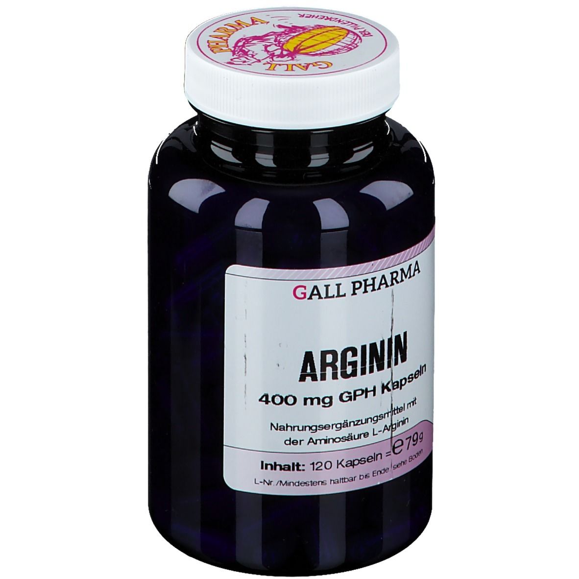 GALL PHARMA Arginin 400mg Gph Kapseln
