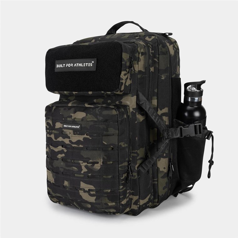 Built for Athletes Hero 3.0 45L Black Camo