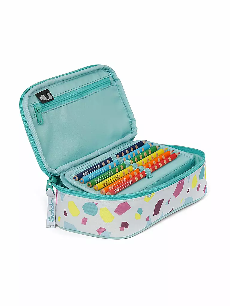 SATCH Schlamperbox Dreamy Mosaic mint
