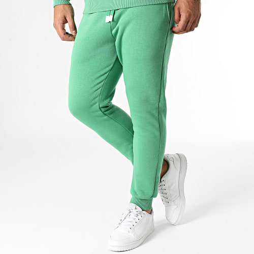 Ensemble Sweat Capuche Et Pantalon Jogging Vert