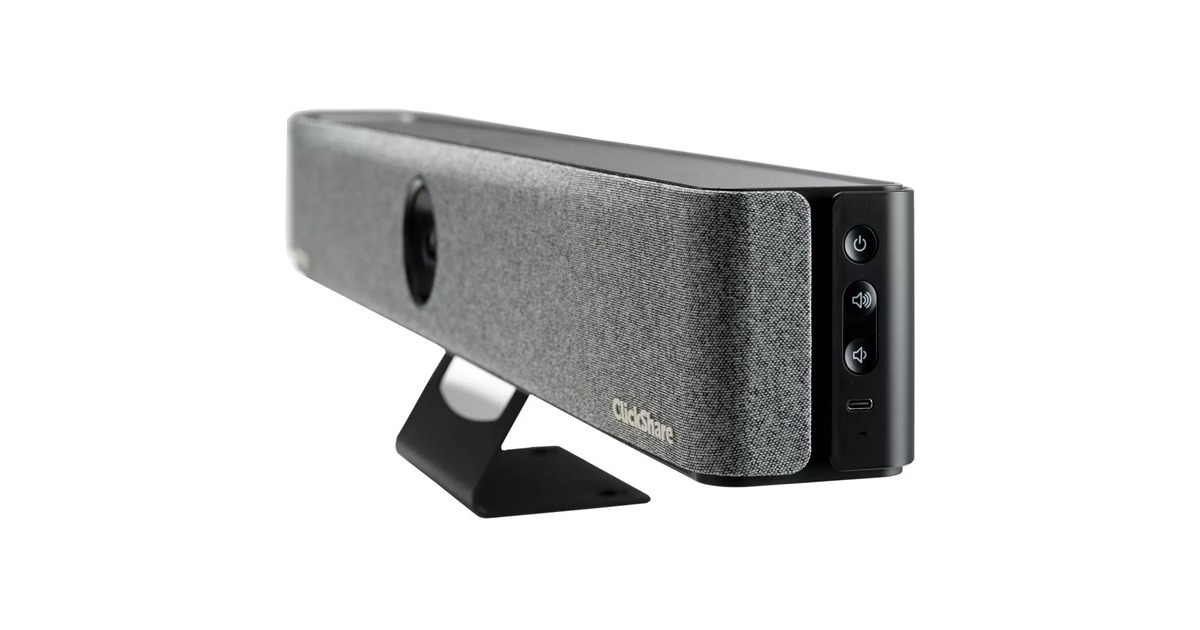 BarcoClickshare Bar Pro webcam  (LAN, WLAN)